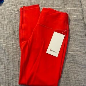 Lululemon Wunder Train HR Tight 28” NWT